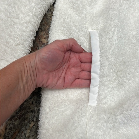 Patagonia Women's Los Gatos Fleece White Logo Jacket SZ L - Picture 9 of 16